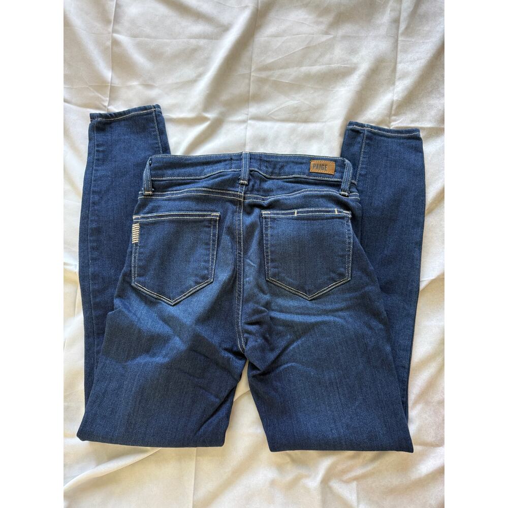 Women's PAIGE Hoxton Ankle Skinny Jeans, Size 26